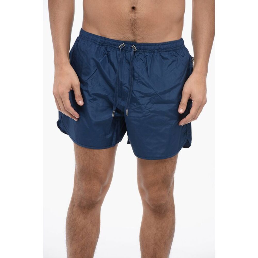 Boxer CLASSIC Swim Trunks With Drawstring - Picture 2 of 5